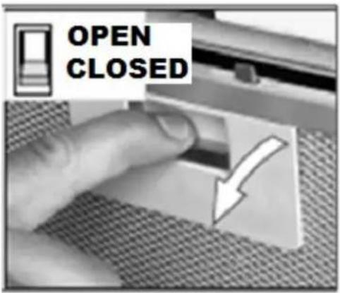 PKM 9001 - Changing the filters Models with acrylic filters - 1