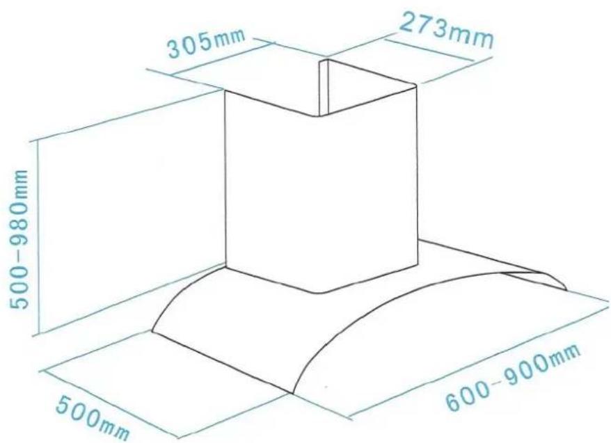 PKM 9001 - Fitting dimensions - 8