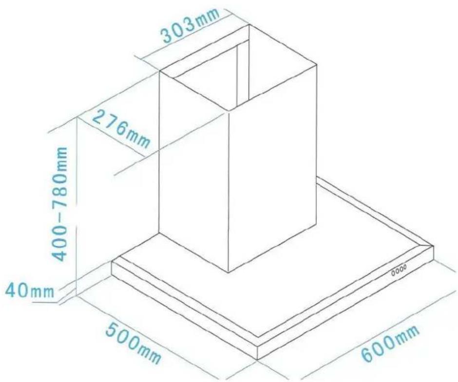 PKM 8888H - Fitting dimensions - 6