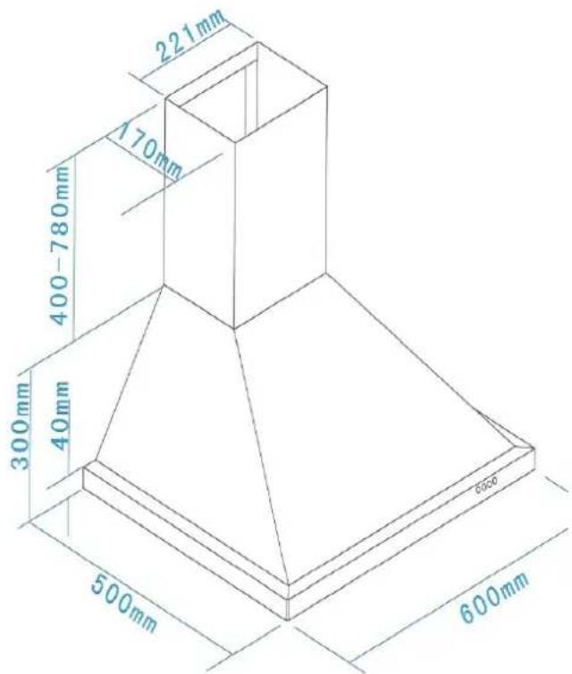 PKM 8888H - Fitting dimensions - 4