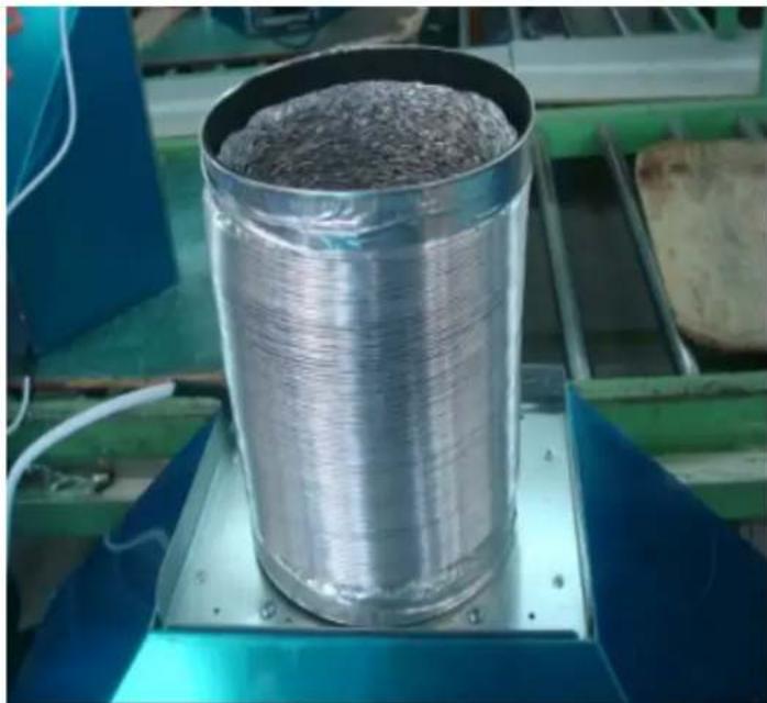 PKM 6005 - Fixing of the exhaust hose Models with preassembled air outlet - 2