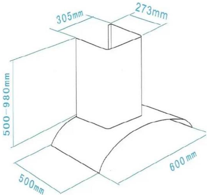 PKM 6005 - Fitting dimensions - 3