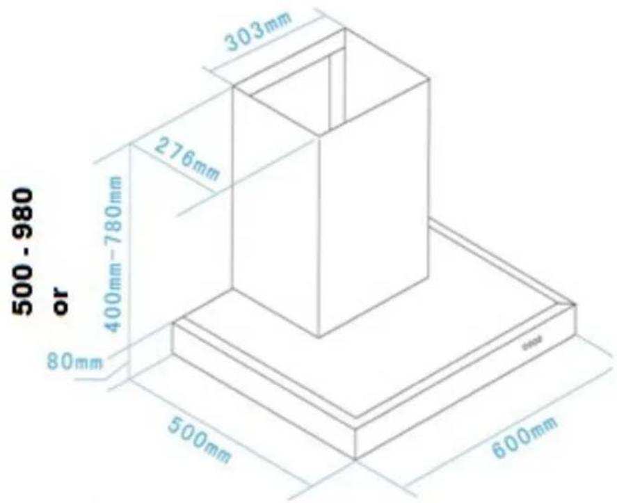 PKM 6005 - Fitting dimensions - 1