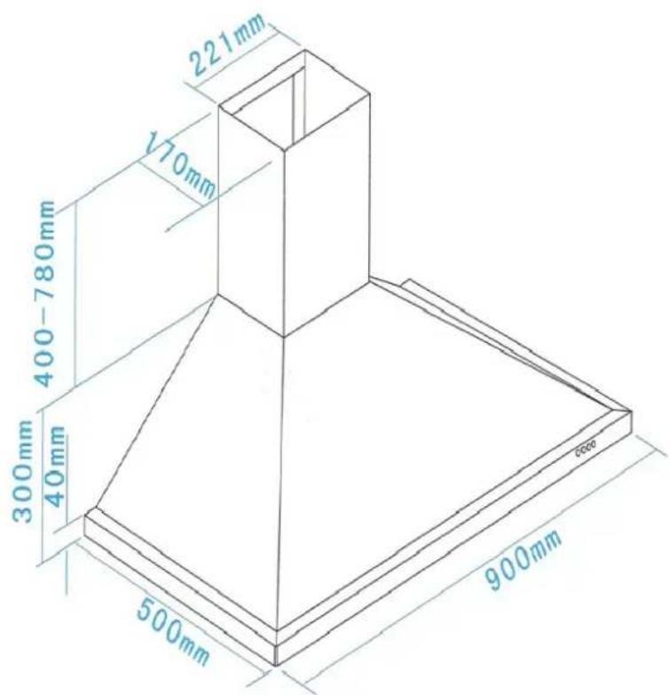 PKM 6004H - Fitting dimensions - 10