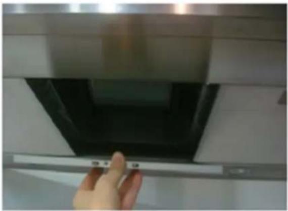 PKM 6003H - Changing the filters Models with acrylic filters - 3