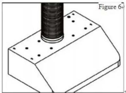Thor HRH3003U - Ceiling pipe - 13
