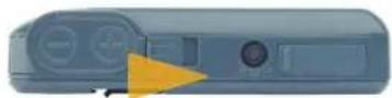 Geratherm DataTherm II - Einlegen/Auswechseln der Batterien - 1