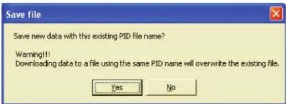 Geratherm DataTherm II - Tab-Definitionen des Rechnermonitors: - 1