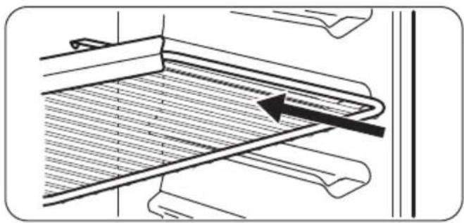 ZANUSSI ZCG669GX - Inserting the oven accessories - 1