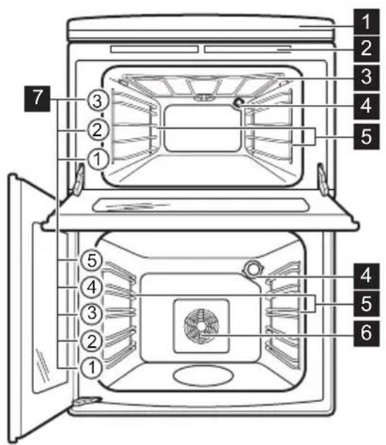 ZANUSSI ZCI66050XA - GENERAL OVERVIEW - 1