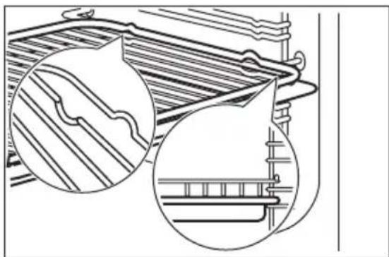ZANUSSI ZCI66050XA - Wire shelf and the deep pan together: - 1