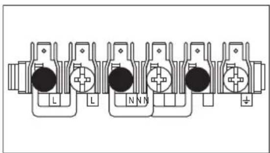 ZANUSSI ZCI66050XA - TERMINAL BOARD - 2