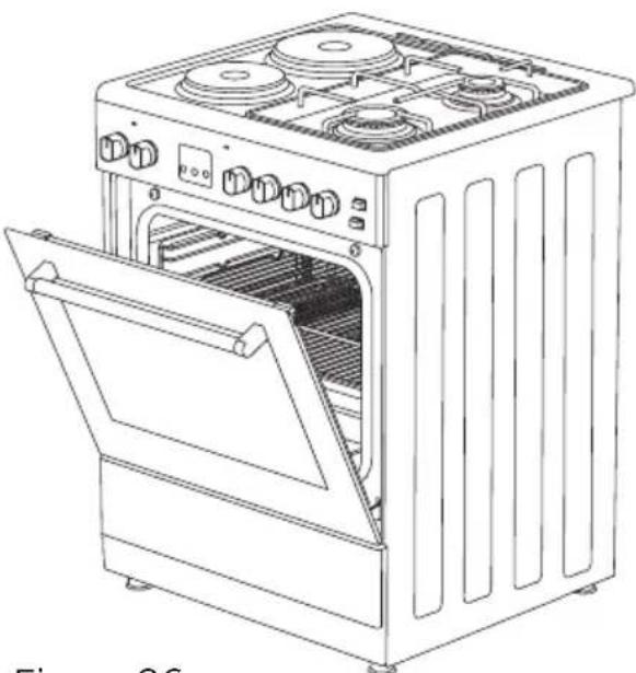 Orima OR 644 ZW - USING THE GRILL DEFLECTOR SHEET - 2