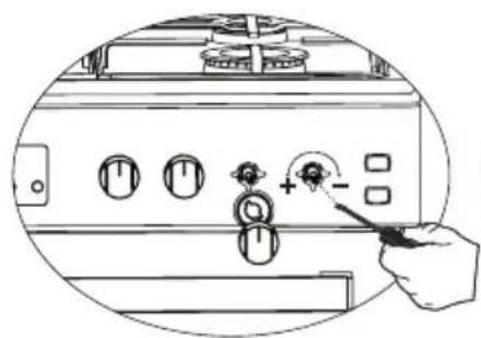Orima OR 644 ZW - REDUCED GAS FLOW RATE SETTING FOR HOB TAPS - 1