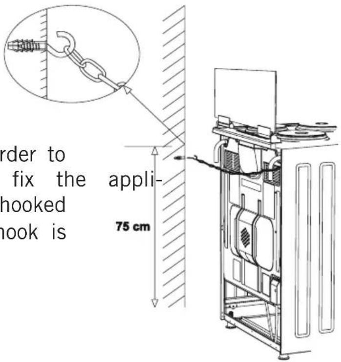 Orima OR 644 ZW - Gas Connection and Security - 2