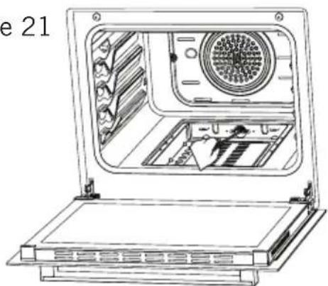 Orima OR 644 ZW - Removal of the Lower Burner: - 4