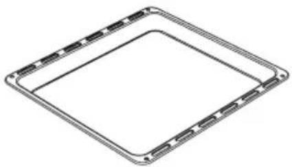 Orima OR 644 ZW - CHANGING THE OVEN LAMP - 4