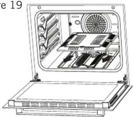 Orima OR 644 ZW - Removal of the Lower Burner: - 2
