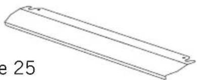 Orima OR 644 ZW - USING THE GRILL DEFLECTOR SHEET - 1