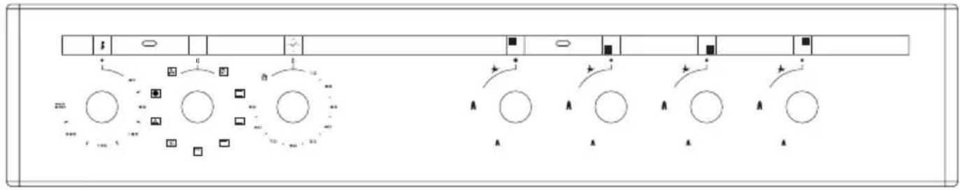Orima OR 644 ZW - CONTROL PANELS - 1