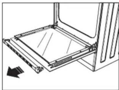 Orima OR 644 ZW - CLEANING AND MAINTENANCE OF THE OVEN'S FRONT DOOR GLASS - 2