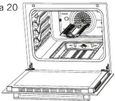 Orima OR 644 ZW - DESMONTAGEM DO FUNDO DO FORNO A GÁS E QUEIMADOR SUPERIOR E INSTALAÇÃO DO INJETOR - 2