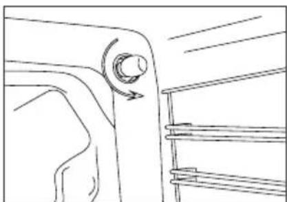Orima OR 644 ZW - CHANGING THE OVEN LAMP - 2