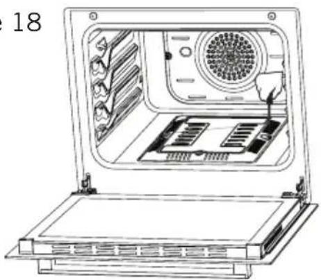 Orima OR 644 ZW - Removal of the Lower Burner: - 1