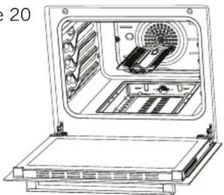 Orima OR 644 ZW - Removal of the Lower Burner: - 3