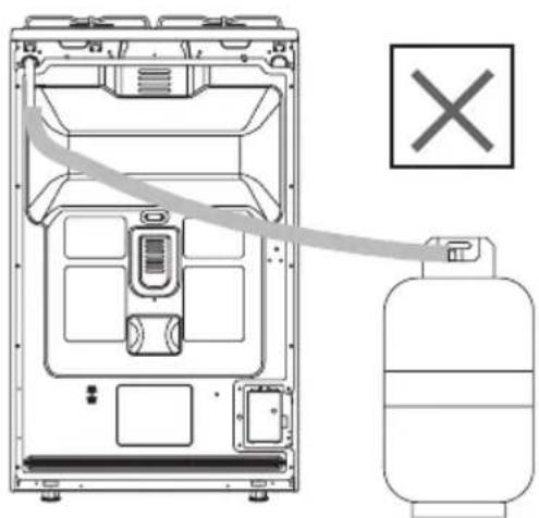 Orima OR 644 ZX - Desmontagem do queimador inferior - 3