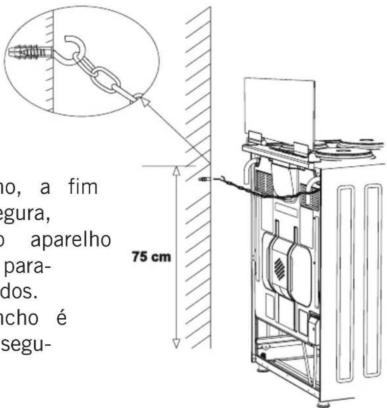 Orima OR 644 ZX - DESENHO DA LIGAÇÃO DA CORRENTE - 1