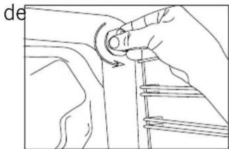 Orima OR 644 ZX - SUBSTITUIÇÃO DA LÂMPADA DO FORNO - 1