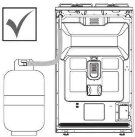 Orima OR 644 ZX - Desmontagem do queimador inferior - 2