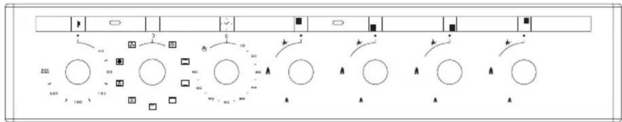 Orima OR 644 ZX - PAINÉIS DE CONTROLO - 2