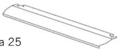Orima OR 644 ZX - UTILIZAÇÃO DO PAINEL DEFLETOR DA GRELHA (opcional) - 1