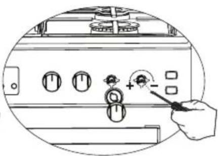 Orima OR 644 ZX - REDUCED GAS FLOW RATE SETTING FOR HOB TAPS - 2