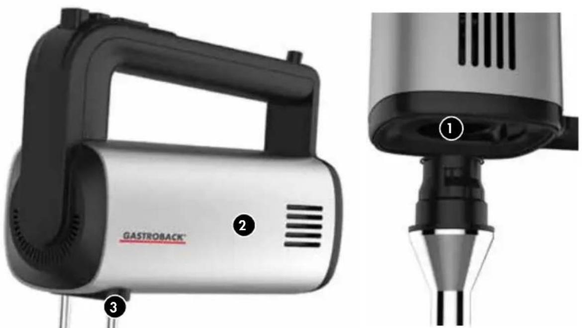 Gastroback Design Handmixer Pro 40983 - IHREN NEUEN HANDMIXER KENNEN LERNEN - 1