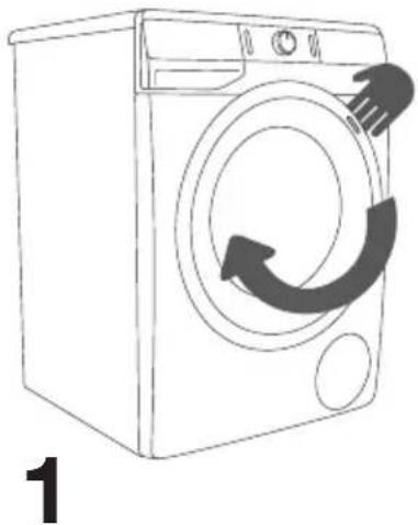 GORENJE WE74S3P - BELADUNG DER WASCHMASCHINE - 1