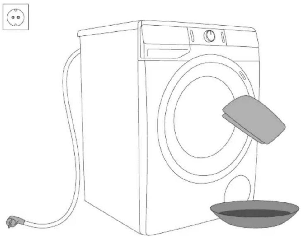 GORENJE WE74S3P - ⚠️ Trennen Sie das Gerät vor der Reinigung immer vom Stromnetz. - 1