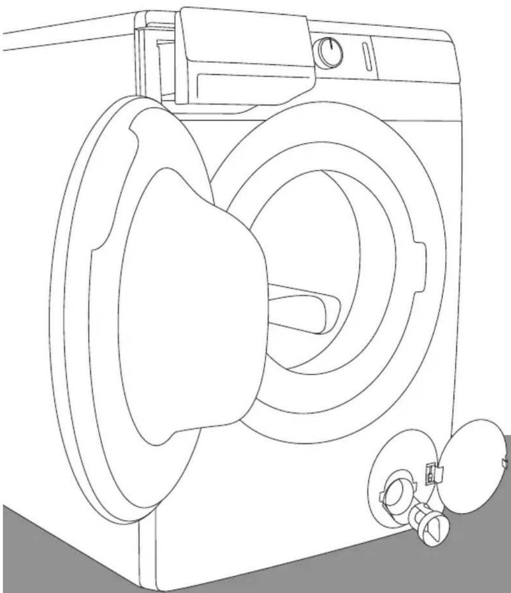 GORENJE WE74S3P - DETAILIERTE GEBRAUCHSANLEITUNG WASCHMASCHINE - 1