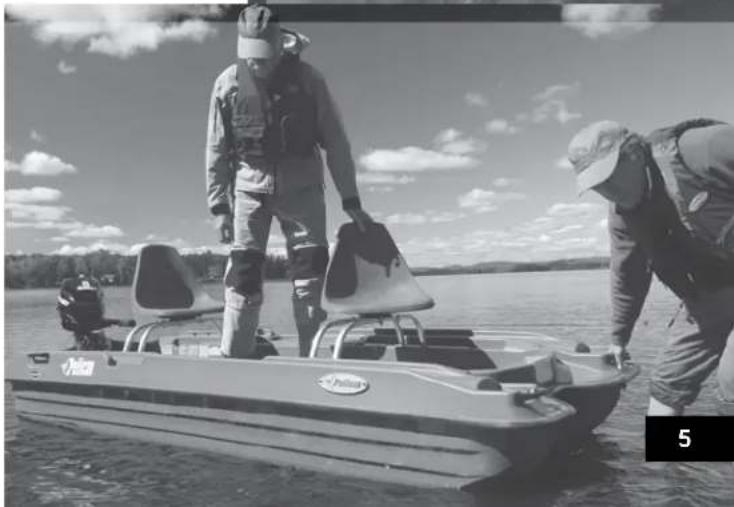 Pelican Bass raider 10e - MOORING/DOCKING - 2