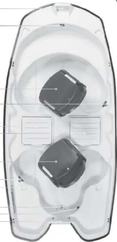 Pelican Bass raider 10e - moDel SHoWn: preDator 103 - 1