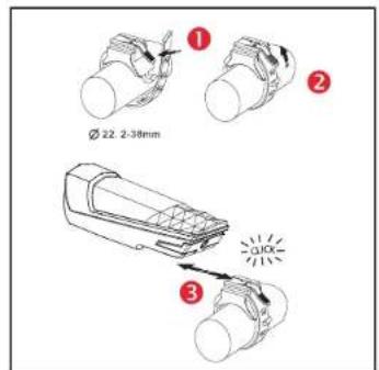 Spanninga Trigon 15 USB - 1
