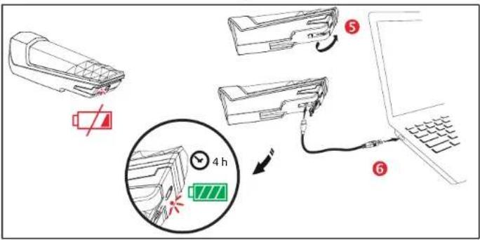 Spanninga Trigon 15 USB - 5