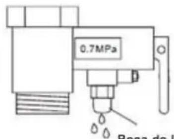 0.7MPa Bosa de L