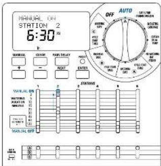 Hydro-Rain 04044 - SINGLE STATION—WITHOUT WATERING DURATION - 2