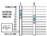 Hydro-Rain 04044 - DIAL SET BY MINUTE - 1