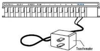 Hydro-Rain 04044 - Conectar el transformador - 1