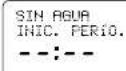 Hydro-Rain 04044 - "HORA/PERÍODO SIN RIEGO" - 1