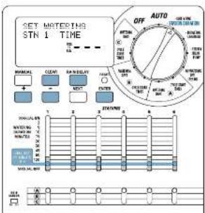 Hydro-Rain 04044 - DIAL SET BY MINUTE - 2